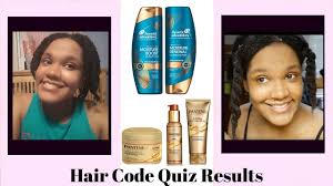 If not, now may be time to start. My Results From Hair Code Quiz Review Of Pantene Gold Series Head And Shoulders Moisture Renewal Youtube