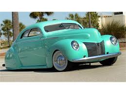 Image result for Yosemite Green 1940 Mercury