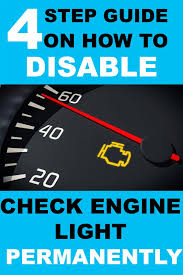 This time they changed one of the o2 sensors. 4 Step Guide On How To Disable Check Engine Light Permanently Remove Check Engine Light Fuse Autovfix Com