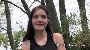 Skinny black teen gets banged by old man. Slim Brunette Amateur Pussy Banged Outdoor Mainmovs