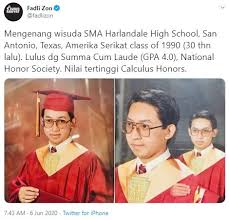 Faktanya, banyak cpns untuk lulusan sma yang peluangnya masih terbuka lebar dengan syarat dan ketentuan tertentu. Nostalgia Fadli Zon Kenang Masa Sma Lulus Dengan Nilai Tertinggi