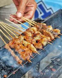 Kuliner Enak Di Lombok Sate Bulayak Makanan Enak Makanan