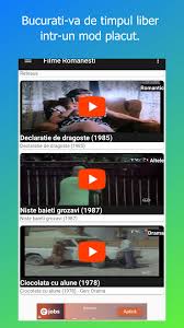 De dragobete iubim românește și nu doar. Filme Romanesti Fur Android Apk Herunterladen