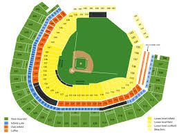 Seattle Mariners Safeco Field Seating Chart Prototypical