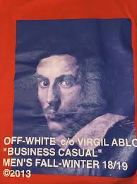 Off-White OFF-WHITE Bernini Tee Shirt (Red) FW '19 VNDS