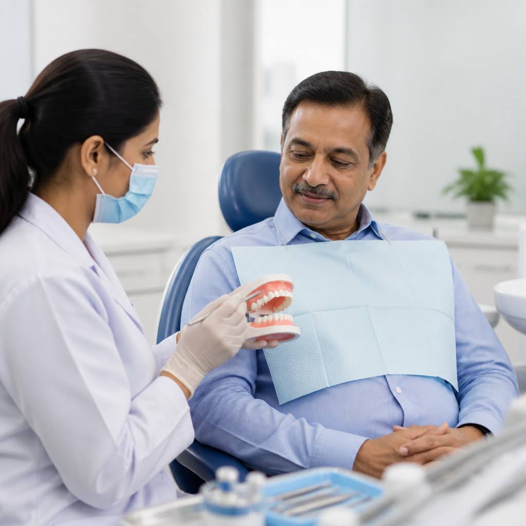Diabetic Dental Care in Baba Nagar Colony product image
