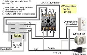 Ah3 Delay Timer And Relay Electrical Circuit Diagram Hvac Design Electrical Wiring Diagram
