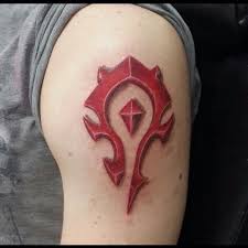 Tattoo artists get better as their careers go on. Horde Tattoo Wow Amino