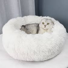 Anxiety can be a huge problem for dogs. Calming Pet Bed For Cat Or Dog Give Your Pet A Restful Sleep