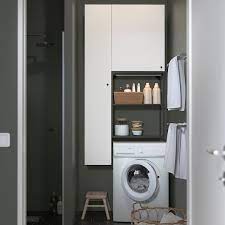 Laundry days may not be taco. Enhet Storage Combination For Laundry Anthracite White Ikea