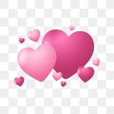 Cartoon Love Pink Heart Shape Background Decoration Cartoon Heart Shape Love Clipart Valentine Pink Heart Shape Png And Vector With Transparent Background Fo Cartoon Heart Pink Heart Pink Heart Background