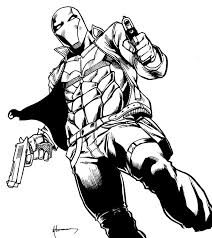 Redhood By Brianatkins Deviantart Com On Deviantart Red Hood Jason Todd Red Hood Robin Arkham Knight