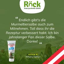Die murmeltiersalbe wird häufig zur massage bei gelenken und muskulatur eingesetzt. Rock Naturprodukte Objave Facebook