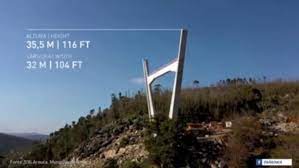 Preparado para a travessia da maior ponte pedonal suspensa do mundo?julho.2020 Arouca Suspension Bridge Arouca 2020 Structurae