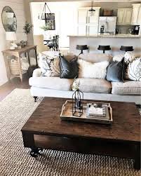 Open concept kitchens are a practical design solution in the case of small homes. 25 Modern Farmhouse Living Room Design Ideas Decor With Pictures