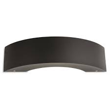 Outdoor wall lights & wall lanterns when selecting a new outdoor wall light, you should consider the direction your new fixture will cast light. Firstlight Arch Led Contemporary Outdoor Wall Light In Graphite 3730gp Lighting From The Home Lighting Centre Uk