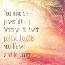 One simple definition of emotional intelligence is the ability to identify, assess, and control the emotions of oneself, of others, and of groups.. Inspirational Typographic Quote Your Mind Is A Powerful Thing Entrepreneur And Family Business Council