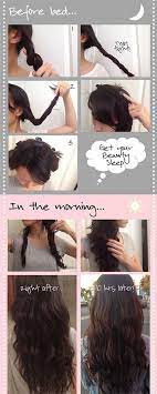 No Heat Curls Hacks Tips Tricks For Curly Hair Styles No Damage Hair Without Heat Hair Tips Summer Curly Hair Styles