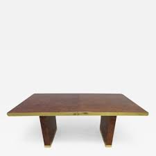 Cage coffee table in brass with glass top. Pierre Cardin Furniture French Designer Tables Lamps Chairs Decorative Objects Incollect