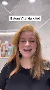 Compravam? #kiko #kikomilano #kikomilanomakeup #batomviral #batomkiko  #trywithme #experimentacomigo #testebatom #batomvermelho #testacomigo #fyp
