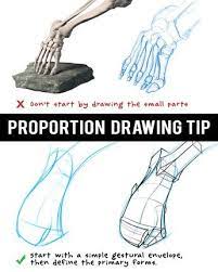 Proko - Anatomy Critques - The Foot Bones Anatomy Reference Drawing Tips Human Figure Drawing