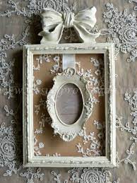Quadretto Con Cornice Portafotografie Serie Quot Pizzo Quot Blanc Maricl Ograve Variante 1 Bagno Shabby Chic Cornici Shabby Chic Camera Da Letto Elegante