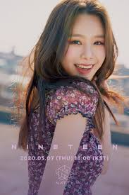 Sixteen S Natty Unveils The First Set Of Concept Photos For Her Debut Single Nineteen Kpop Girls Girl Kpop Girl Groups