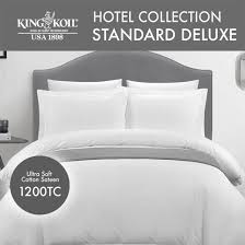 King koil chirotech coil system. Qoo10 King Koil Hotel Collection Standard Deluxe Bed Set Household Bedding