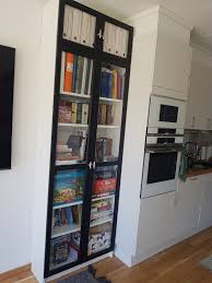 Ikea Billy Hack Schwarze Turen Kleiderschrank Weiss Ikea Bucherschrank