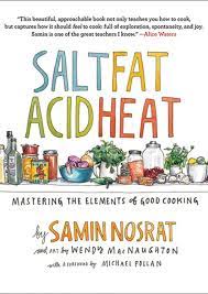Here, samin nosrat shares three recipes from her new whimsically illustrated book. Episode 30 Cook Book Review Salt Fat Acid Heat By Samin Nosrat Juls Kitchen