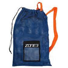 We designed this huge mesh tote bag that can hold everything you need on the beach / pool in a day. Zone3 Large Mesh Training Bag Bike24