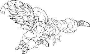 12 ideal coloriage de dragon ball z photos arc en ciel
