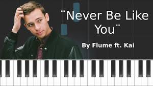 Image result for Flume - Never Be Like You feat. Kai