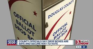 Election Officials Say Drop Boxes Are Safe Secure Way To Vote