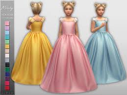 If you are wanting a new outfit for your baby, check out this mod. Sifix S Melody Dress Child