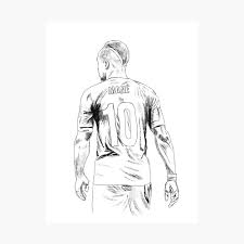 All set of signs and values of it, you will not pass one sentence. Liverpool Sadio Mane Sketch Poster By Thebcarts Redbubble