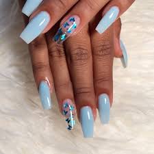 Shop for acrylic nails in fake nails. Pin By Megan Rivera On Nails Quinceanera Nails Short Acrylic Nails Designs Acrylic Nails Coffin Short