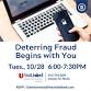 Deterring Fraud Begins With You event image