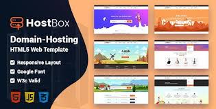 Hostbox Whmcs Html Responsive Professional Clean And Creative Hosting And Multipurpose Template Web Hosting Business Technology Websites Web Hosting