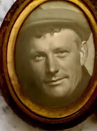 Nelson LaClair in his WWI Uniform. Nelson lived near us