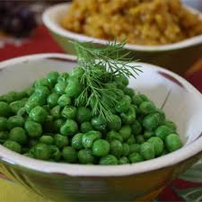 Frozen petite peas won't need to be blanched. Green Pea Casserole Recipe Allrecipes