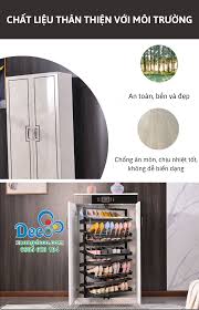Tủ Máy Sấy Giày DMS07 - Xưởng nội thất Deco
