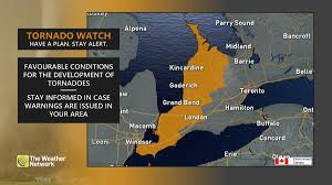 At a press conference thursday evening, barrie mayor jeff lehman said there had been no fatalities so far. The Weather Network On Twitter A Tornado Watch Has Been Issued For Southern Ontario Including Windsor Essex Chatham Kent Sarnia Lambton London Middlesex Huron Pert Mount Forest