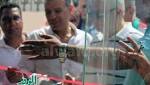 شاهد.... الزمالك يفتتح صالة الألعاب
