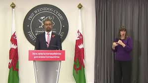 Vaughan Gething Wales Itv News