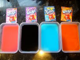 It's generally safer than using a box dye that you can buy from any local shops around you, because kool aid doesn't contain harmful chemicals. How I Dyed My Hair Blue And Red With Kool Aid