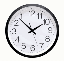 The clock is ticking in slow motion. Clock Gifs Tenor