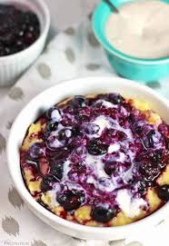 Cheesy polenta with hearty greens Breakfast Polenta With Berry Compote Creamy Vegan Breakfast Berry Polenta