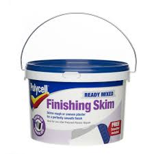 Toupret fine finish ready mixed smoothover finishing plaster 7kg. Polycell Ready Mixed Finishing Skim 2 5l Wilko