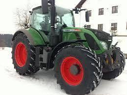 Fendt 714 Tractor